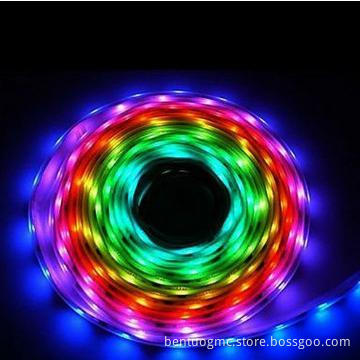 2013 Colorful changing! DC12V SMD5050 30leds/m Light strip